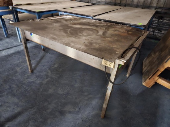 Backlit Drafting Table - Condition Unknown