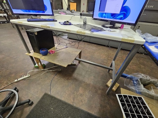 Work Table 6ft - No Contents