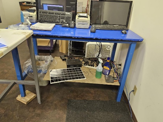 Work Table 6ft - No Contents