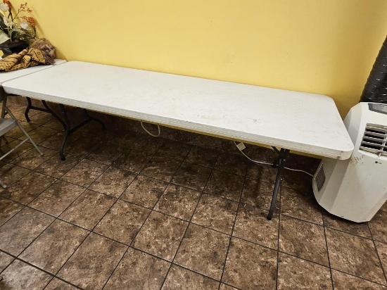 Folding Table 8ft