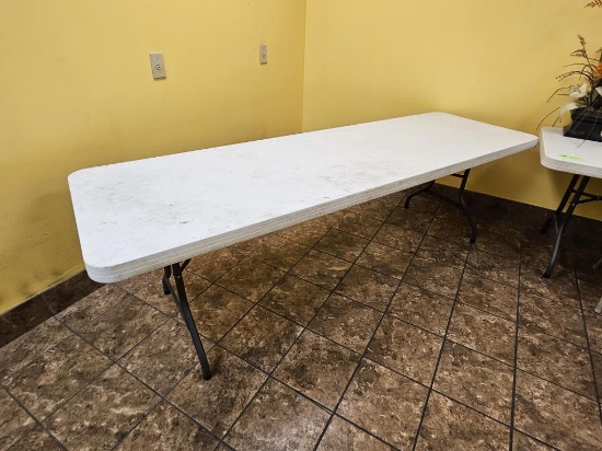 Folding Table 8ft