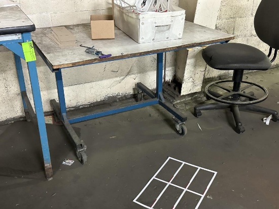 4x3 Layout Table on Casters