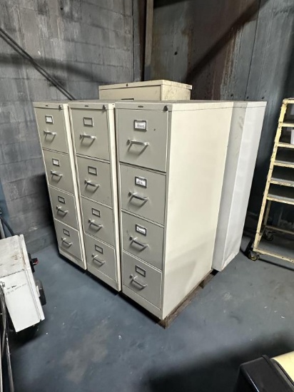 Hon File Cabinets - (5)