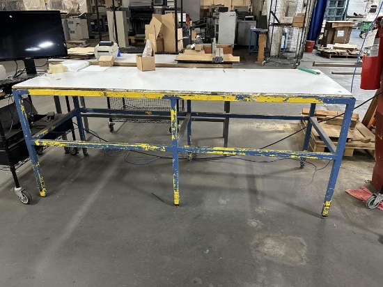 Heavy Duty Work Table 7-1/2x 2-3/4