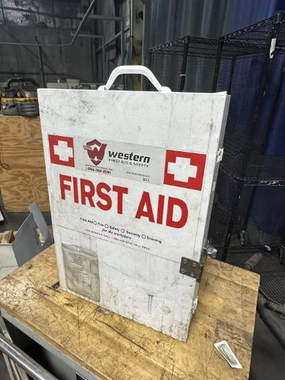 Western First Aid Box + Contents