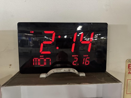 Avalon Digital Clock