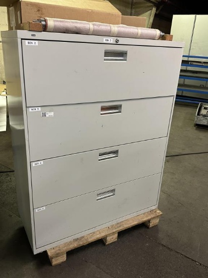 Hon 4-Drawer Lateral File Cabinet
