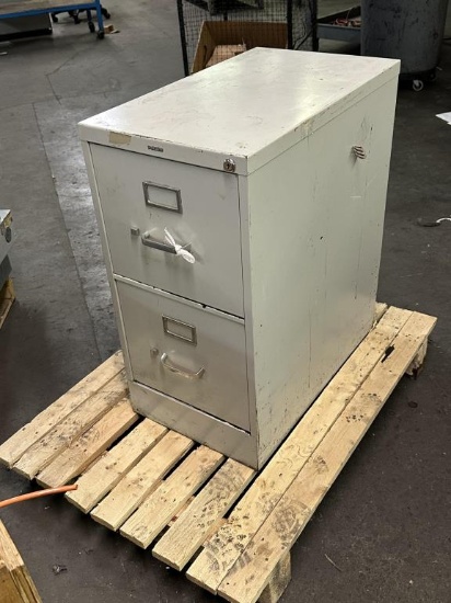 Hon 2-Drawer Small File Cabinet
