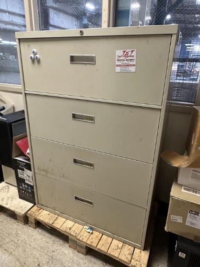 4-Drawer File Cabinet