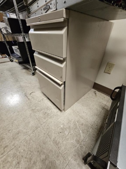Small 3-Drawer File Cabinet