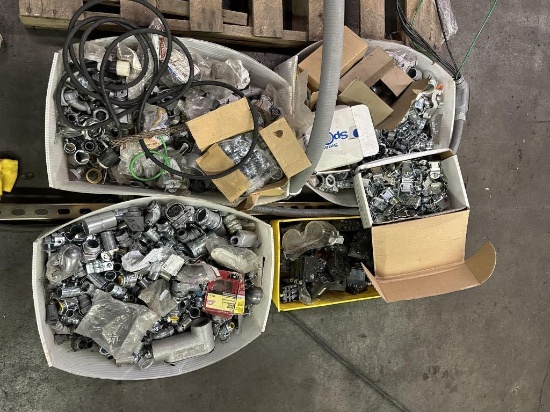 Electrical Couplings/Fittings/Breakers/Hardware -