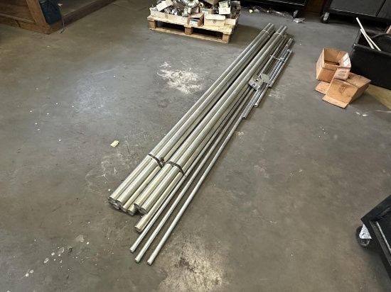 Bundles of New Conduit 3/4, 1-1/2