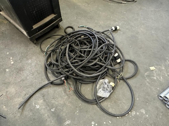 Heavy-Duty Water-Resistant Extension Cord 2&3 Cond