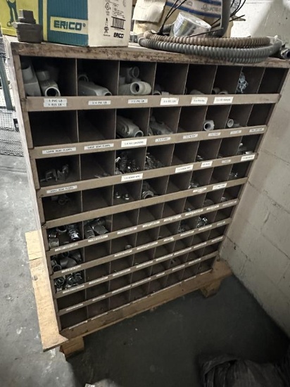 Electrical Hardware Organizer Bins - Nuts/Bolts/Co