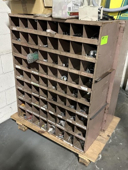 Electrical Hardware Organizer Bins - Nuts/Bolts/Co