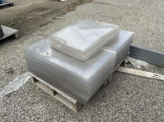 Plexiglass - 1 pallet