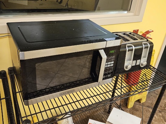 Microwave & Toaster