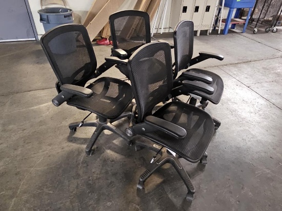 Office Chairs - Lot of 4