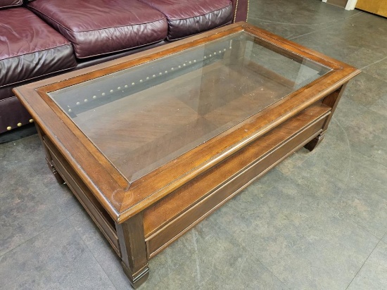 Square Coffee Table 4'