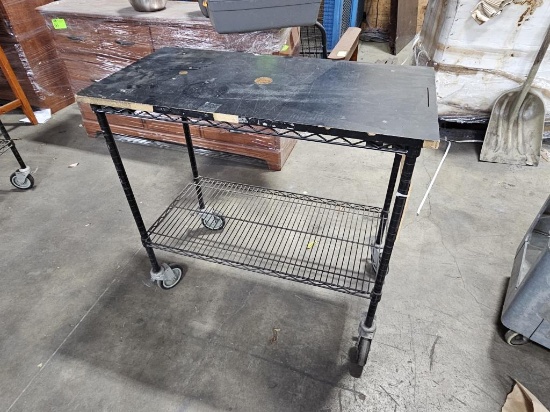 Metro Style Rolling Cart