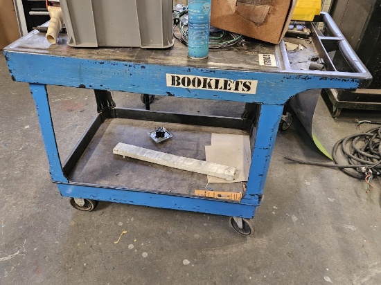 Uline Utility Push Cart