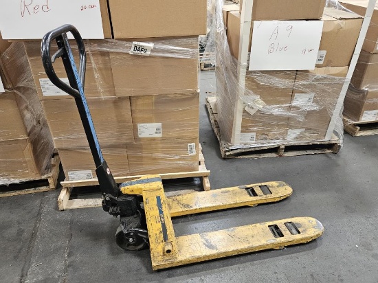 Uline H-1366 Pallet Jack - 5500lbs Capacity