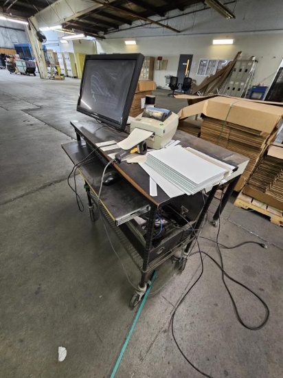 Mobile Computer Work Station