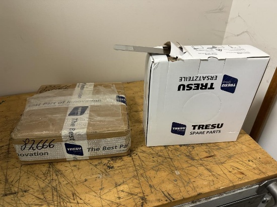 Two Boxes TRESU TDB 20 S-3000106 RR10373 Blades