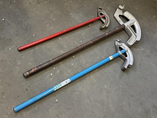 1/2, 3/4, 1in Rigid Conduit Benders - Ideal, Green