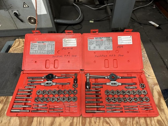 Magna Tap & Die Sets - Standard & Metric