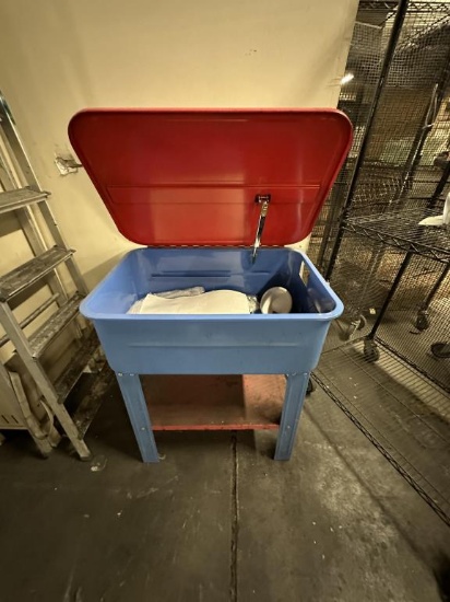 Central Machinery Parts Cleaner Tub