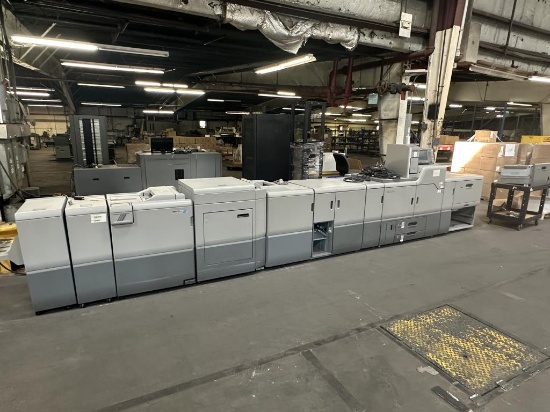 Ricoh Pro C7110x Booklet Maker | Online Auctions | Proxibid