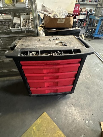 Rubbermaid Workshop Storage Cabinet/ Rolling Tool