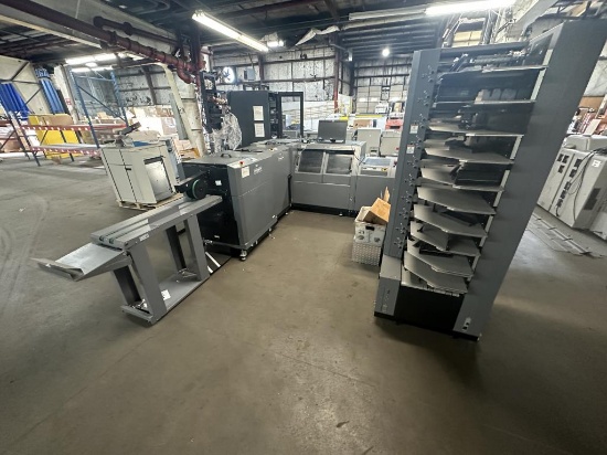 DBMi Saddle System Booklet Maker