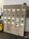 Double Tier School/Employee Lockers