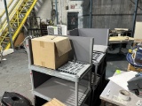 Stackable Plastic Storage Rack Unit - (3)