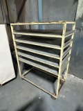 Large Paper Stock Cart