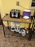 Metro Style Small Rack - No Contents