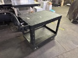 Rubbermaid Ergonomic Heavy-Duty Utility Push Cart