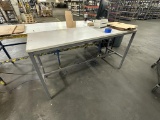 Heavy Duty Work Table 6ftx2ft