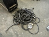 Heavy-Duty Water-Resistant Extension Cord 2&3 Cond