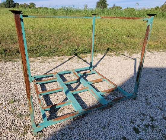 Large Portable Green Stack Rack