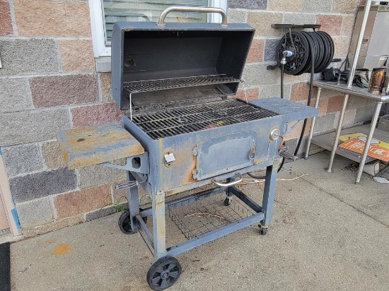 Master Forge Dually Charcoal Grill