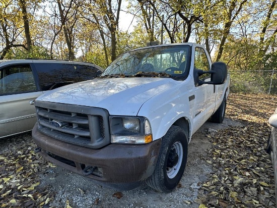 2002 Ford F-350 Super Duty Tow# 11383