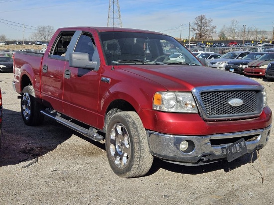 2007 Ford F-150 Tow# 1634