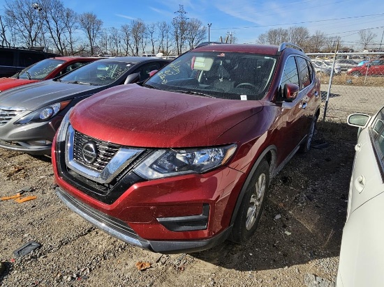 2018 Nissan Rogue Tow# 11789