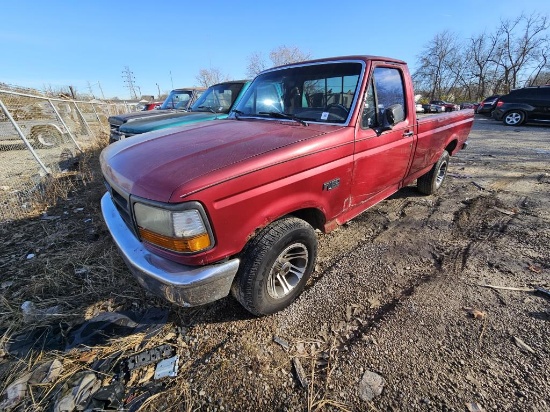 1995 Ford F-150 Tow# 11786