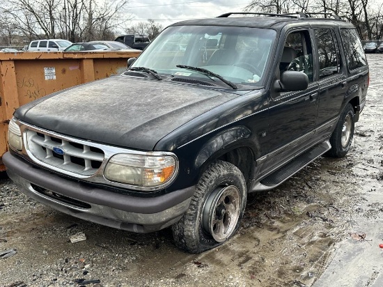 1996 Ford Explorer Tow# 12922