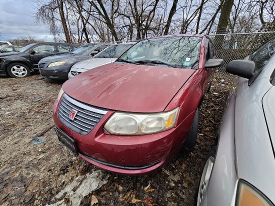 2005 Saturn ION Tow# 12104