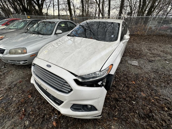 2013 Ford Fusion Tow# 1224